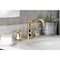 Kingston Brass FSC1972BX Widespread Bathroom Faucet with Pop-Up Drain, Polished Brass FSC1972BX - alternate 5
